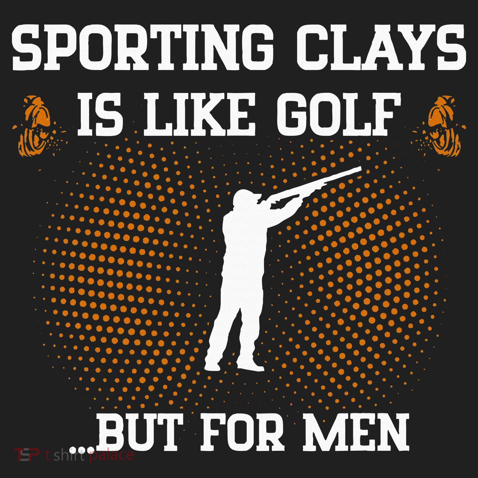 Sporting Clays Is Like Golf But For Trap Skeet Shooting Beanie