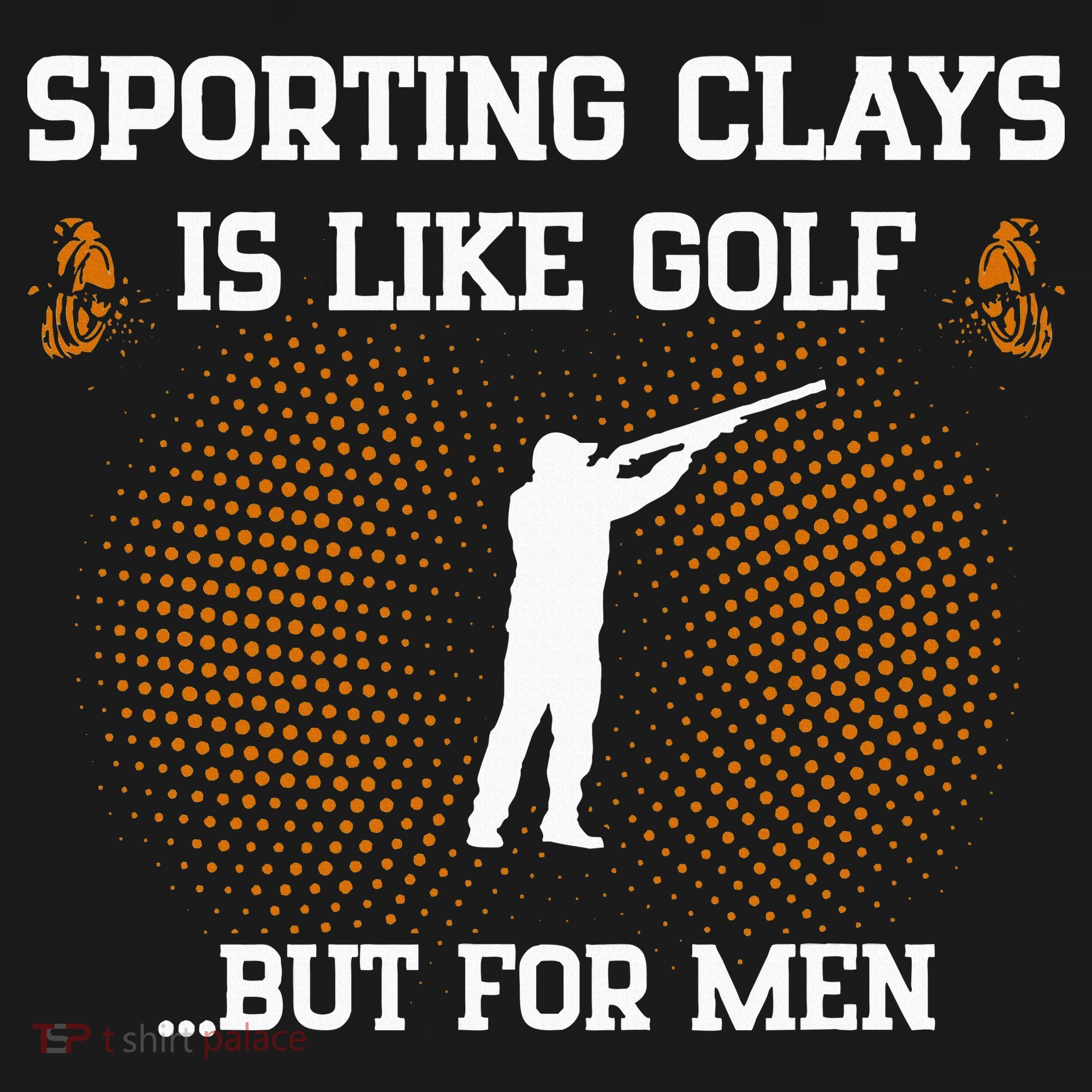 Sporting Clays Is Like Golf But For Trap Skeet Shooting Pajama Set