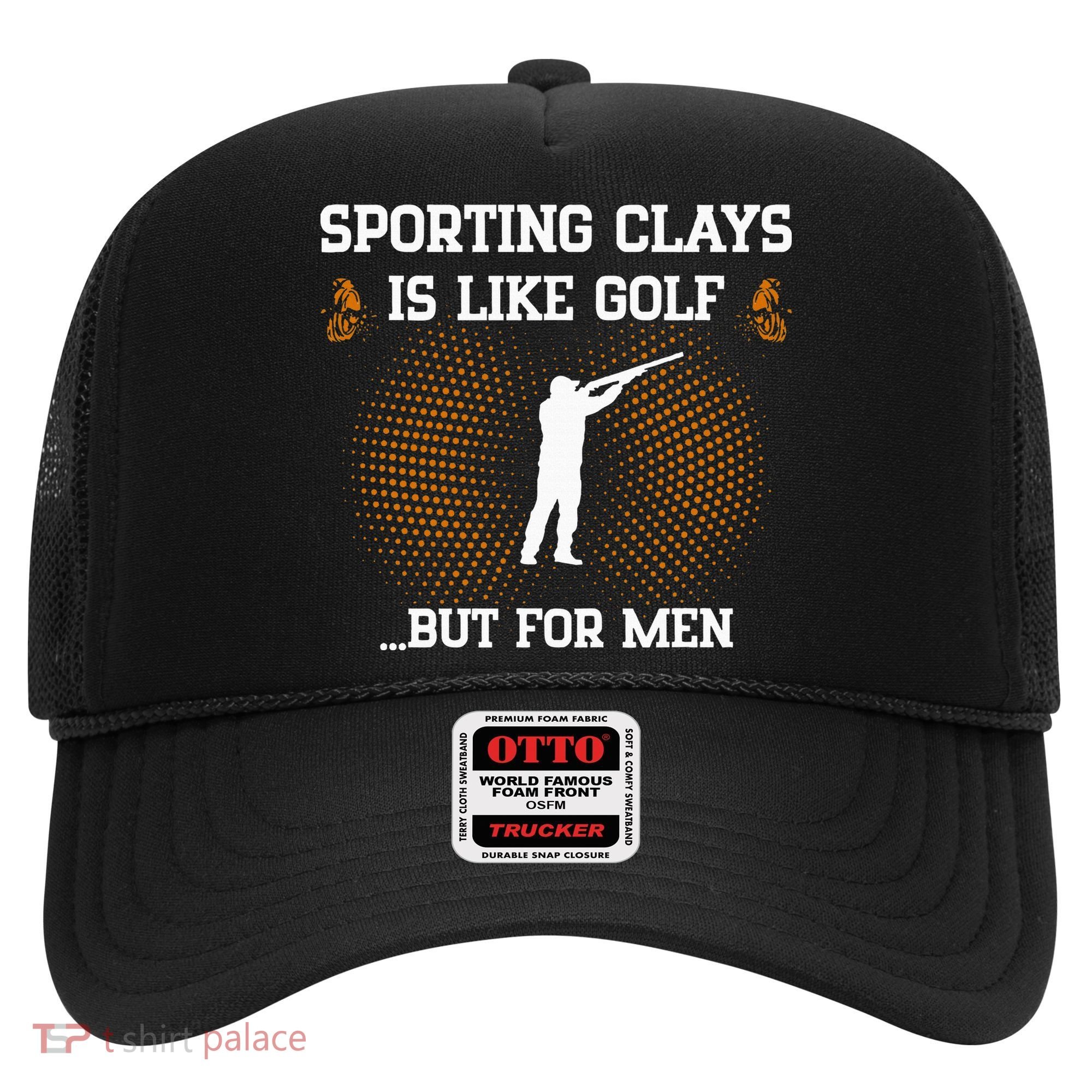 Sporting Clays Is Like Golf But For Trap Skeet Shooting Hat