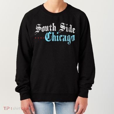 Southside Chicago Il Vintage Distressed Women's Sweatshirt