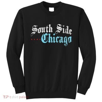 Southside Chicago Il Vintage Distressed Sweatshirt