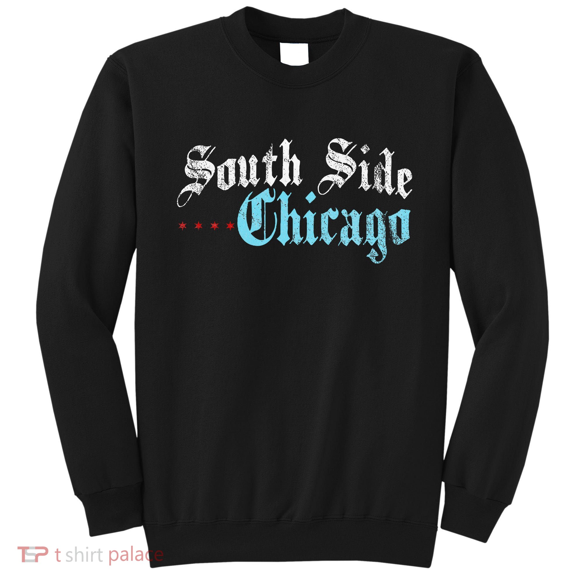 Southside Chicago Il Vintage Distressed Sweatshirt
