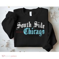 Southside Chicago Il Vintage Distressed Sweatshirt thumb 2