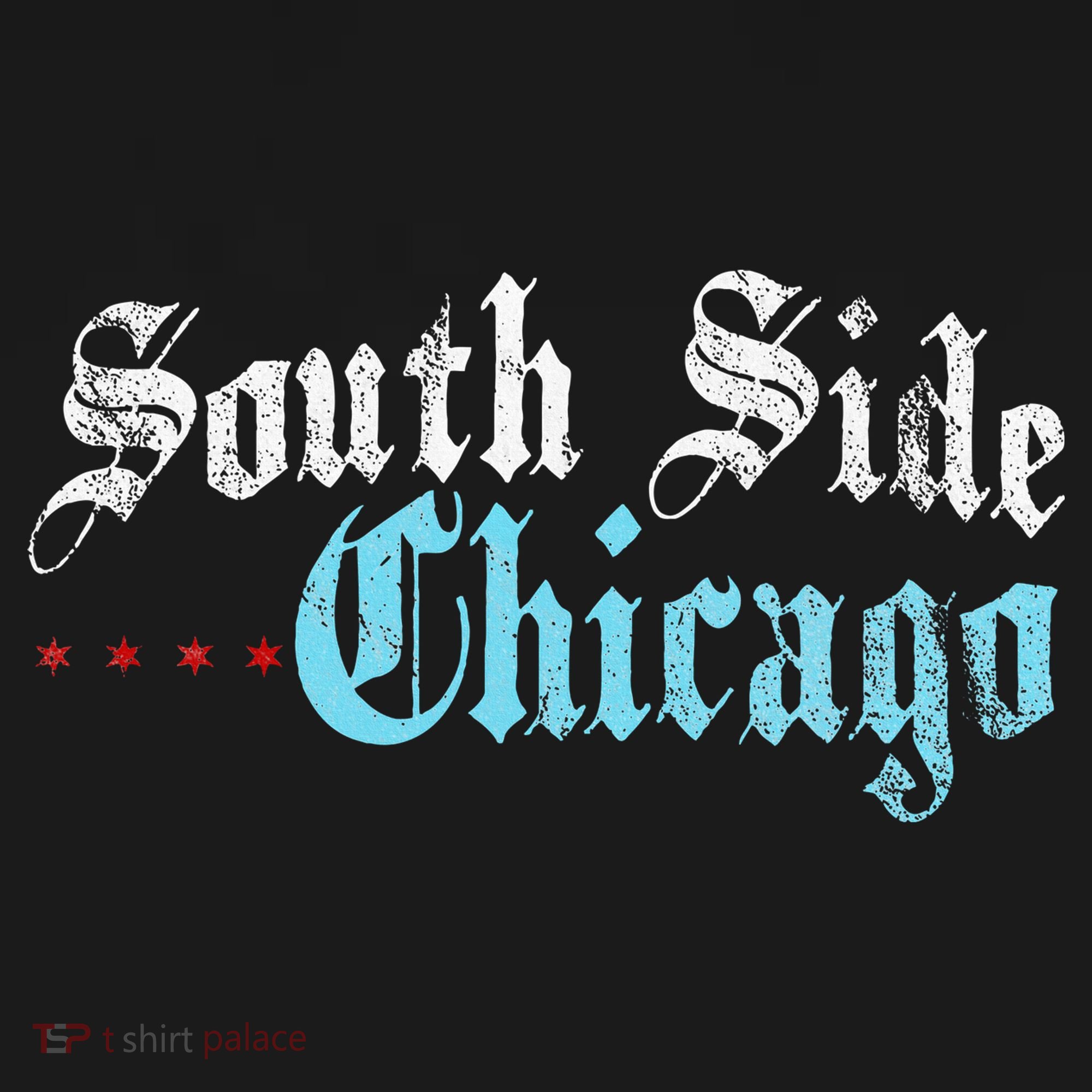 Southside Chicago Il Vintage Distressed Sweatshirt