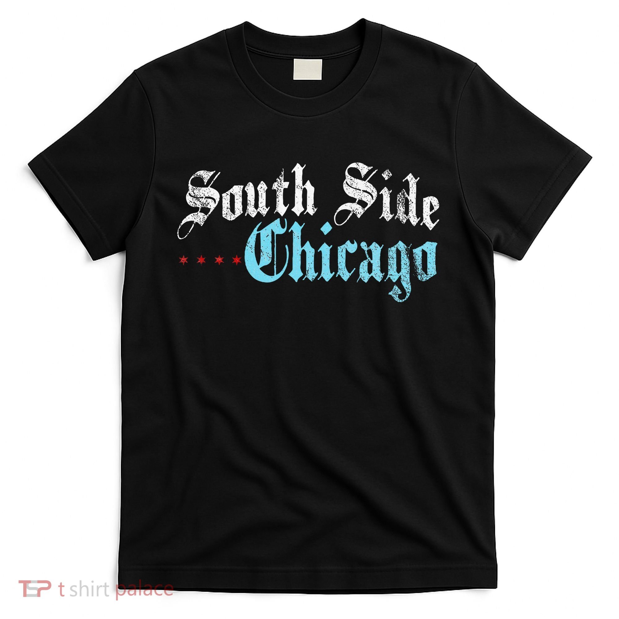 Southside Chicago Il Vintage Distressed T-Shirt