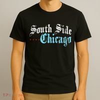 Southside Chicago Il Vintage Distressed T-Shirt thumb 3