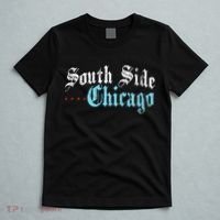 Southside Chicago Il Vintage Distressed T-Shirt thumb 5