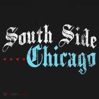 Southside Chicago Il Vintage Distressed T-Shirt thumb 7