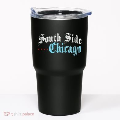 Southside Chicago Il Vintage Distressed Tumbler