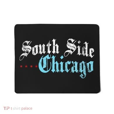 Southside Chicago Il Vintage Distressed Mousepad