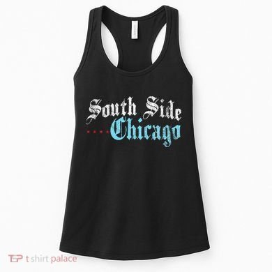 Southside Chicago Il Vintage Distressed Women's Tank Top