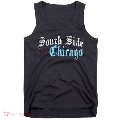 Southside Chicago Il Vintage Distressed Tank Top