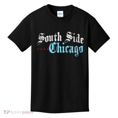 Southside Chicago Il Vintage Distressed Kids T-Shirt