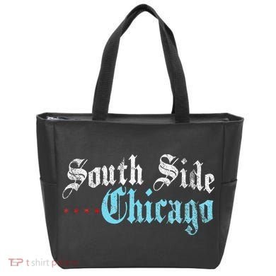 Southside Chicago Il Vintage Distressed Bag