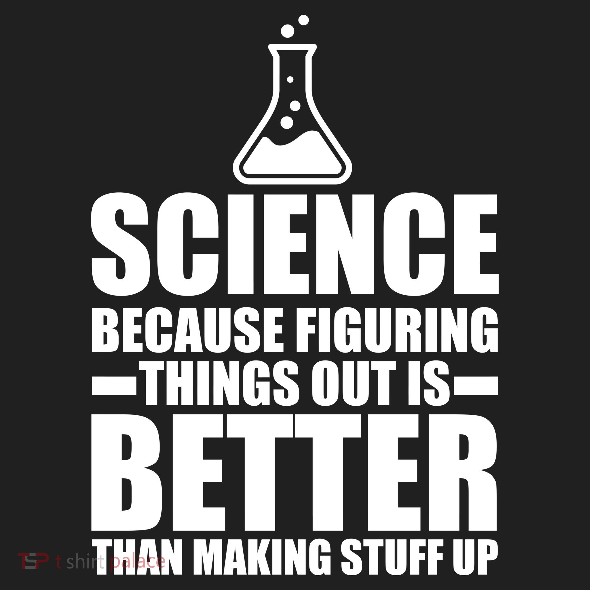 Science Because Figuring Things Out Is Better Golf Towel