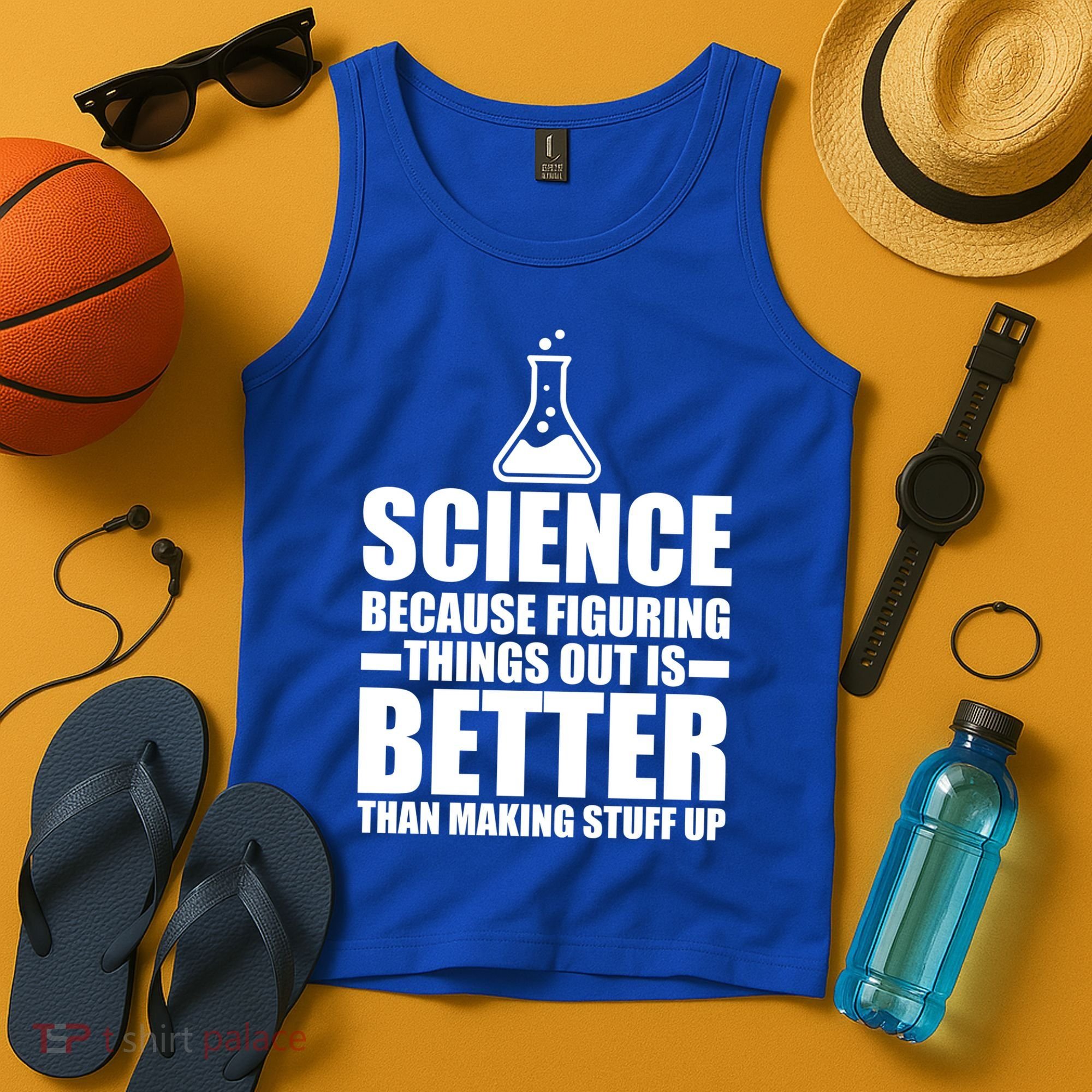Science Because Figuring Things Out Is Better Tank Top