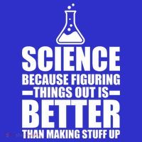 Science Because Figuring Things Out Is Better Tank Top thumb 6
