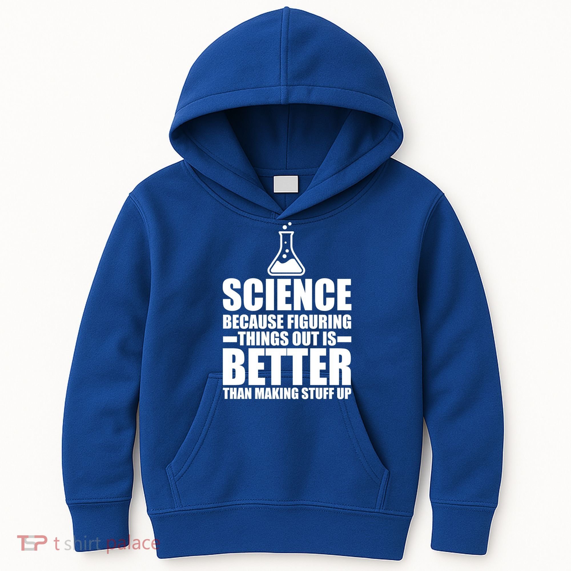 Science Because Figuring Things Out Is Better Kids Hoodie