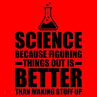 Science Because Figuring Things Out Is Better Santa Hat thumb 1