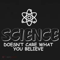 Science Doesn't Care What You Believe Doggie Tank thumb 4