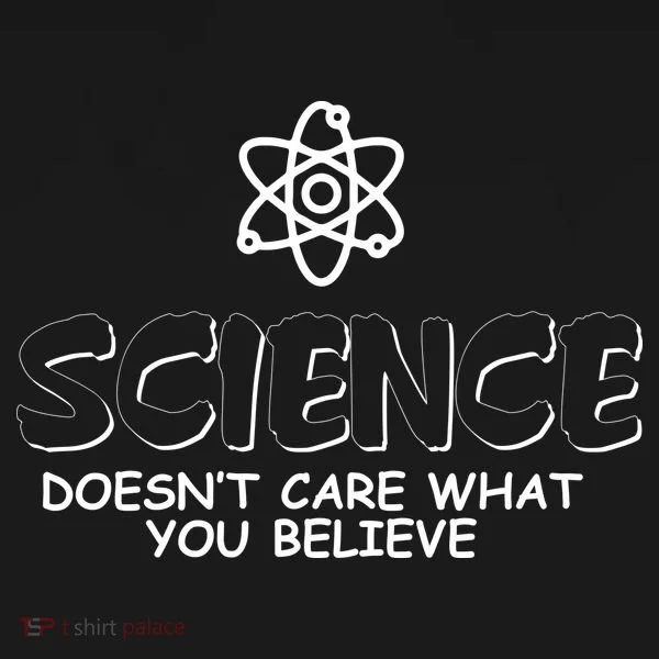 Science Doesn't Care What You Believe Doggie Tank