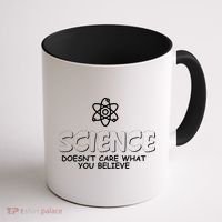 Science Doesn't Care What You Believe Coffee Mug thumb 1