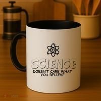 Science Doesn't Care What You Believe Coffee Mug thumb 4
