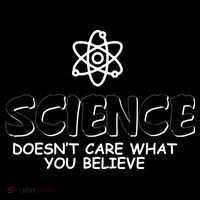 Science Doesn't Care What You Believe Ornament thumb 1