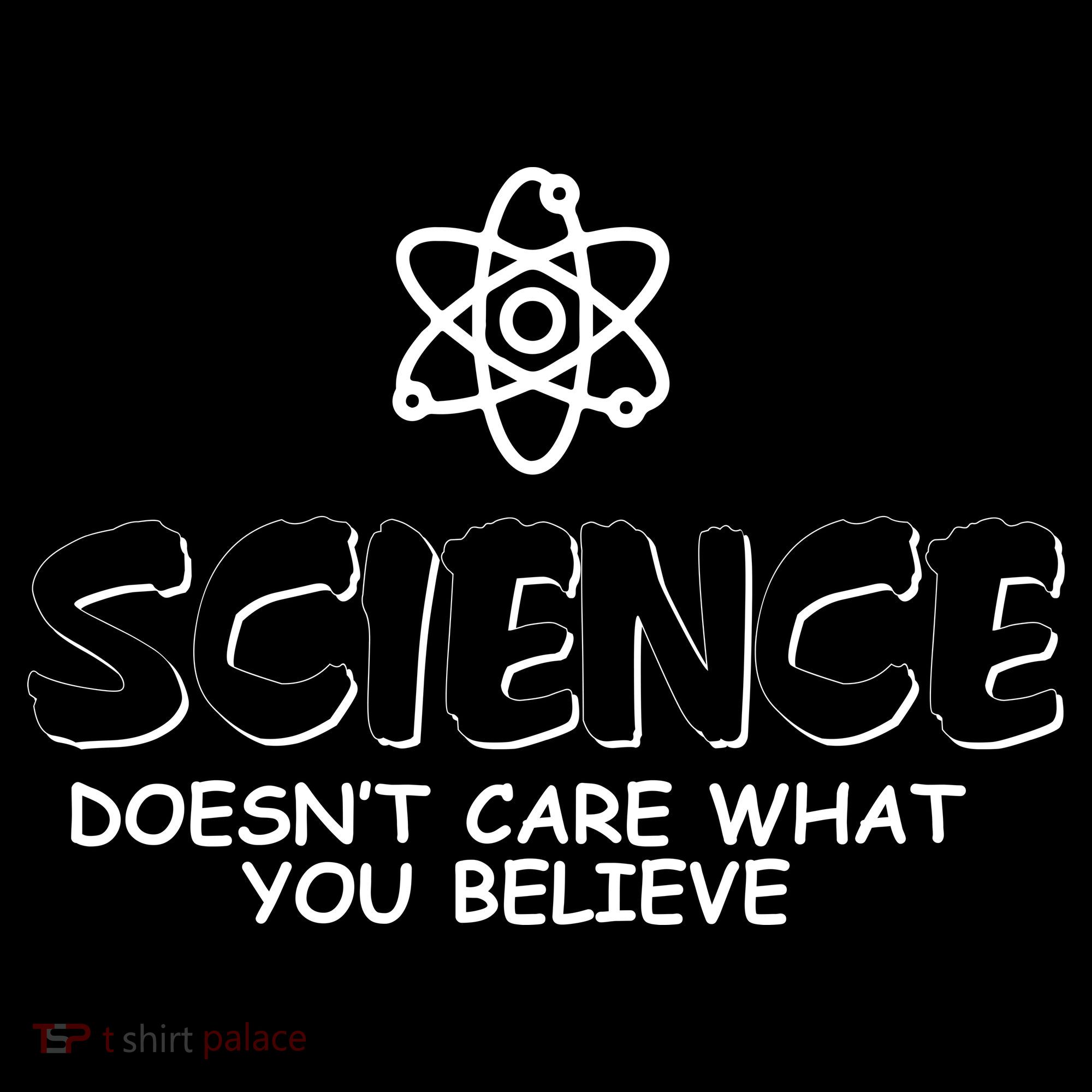 Science Doesn't Care What You Believe Ornament