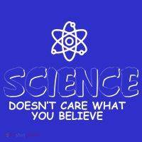 Science Doesn't Care What You Believe Kids T-Shirt thumb 4