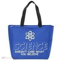 Science Doesn't Care What You Believe Tote Bag thumb 0