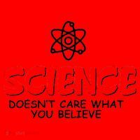 Science Doesn't Care What You Believe Santa Hat thumb 1