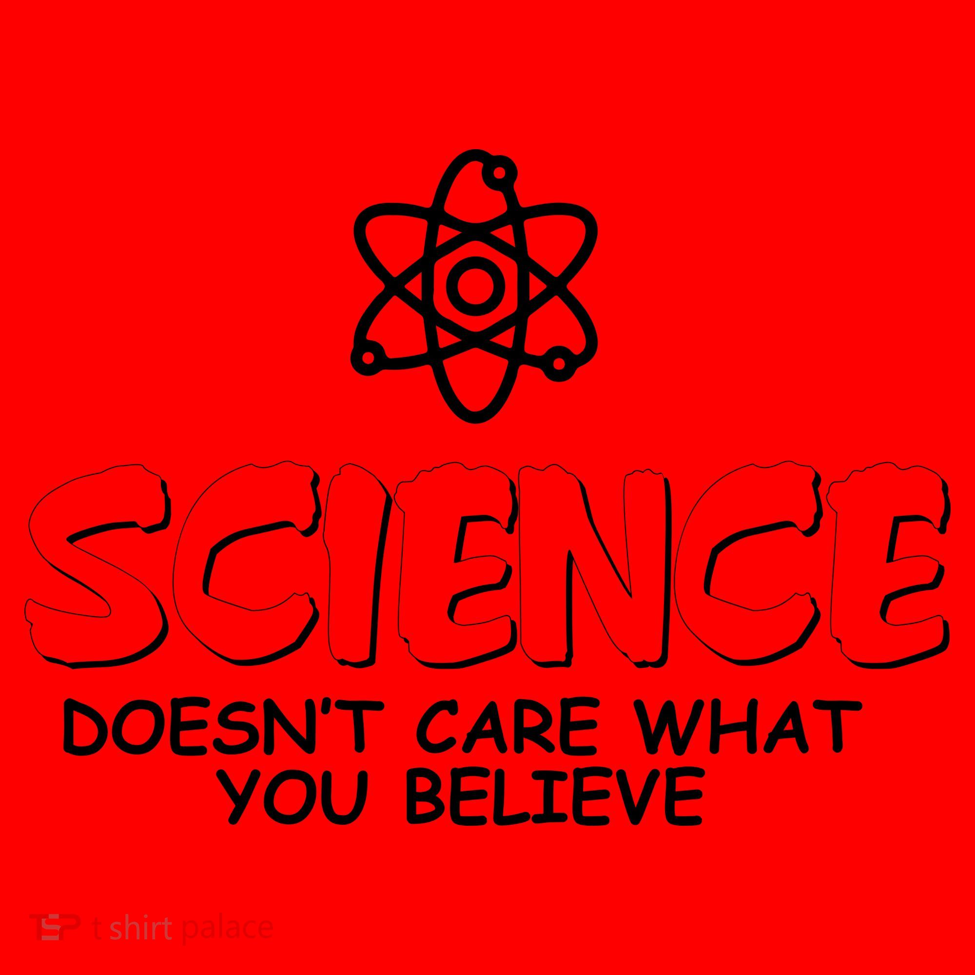 Science Doesn't Care What You Believe Santa Hat