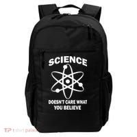 Science Doesn't Care What You Believe Atom Backpack thumb 0