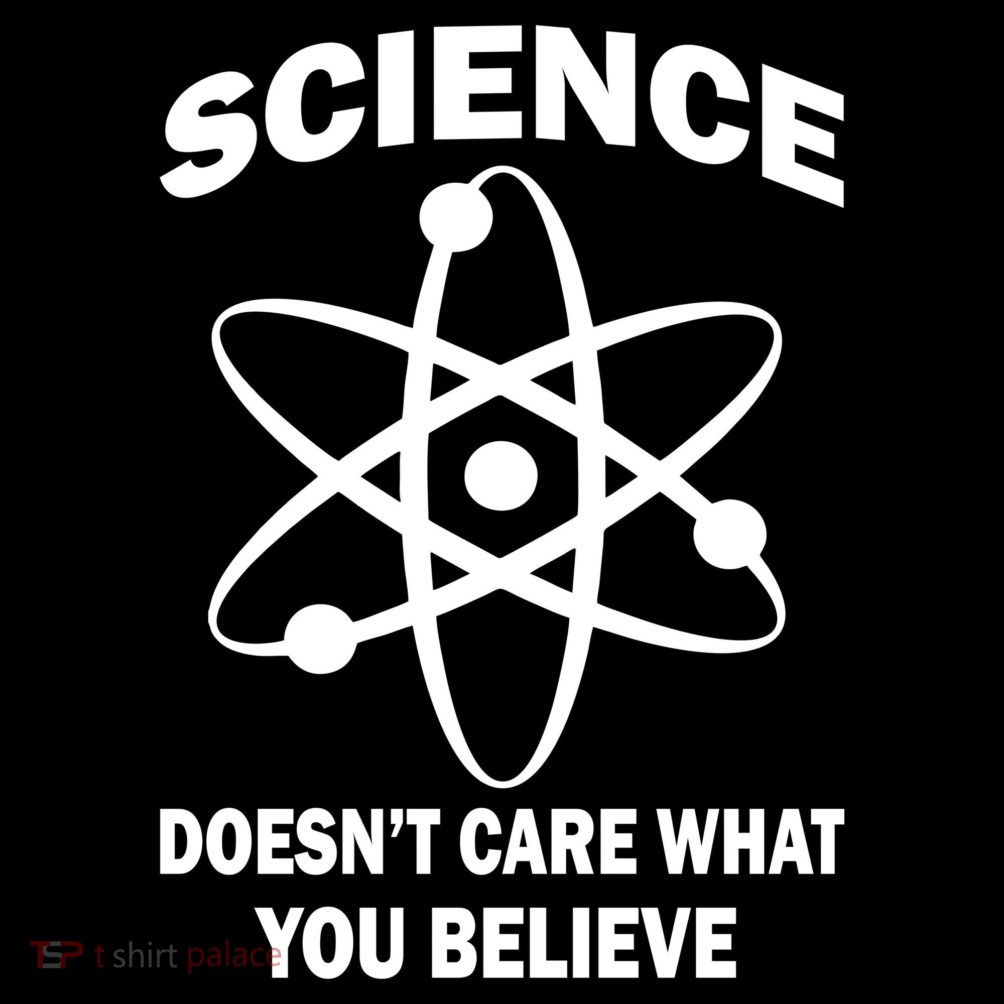 Science Doesn't Care What You Believe Atom Backpack