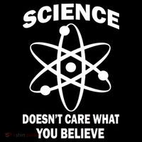 Science Doesn't Care What You Believe Atom Bucket Hat thumb 4