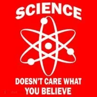 Science Doesn't Care What You Believe Atom Doggie Tank thumb 4