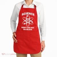 Science Doesn't Care What You Believe Atom Apron thumb 2