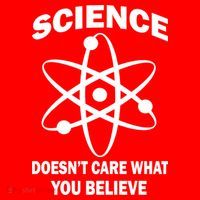Science Doesn't Care What You Believe Atom Mousepad thumb 1