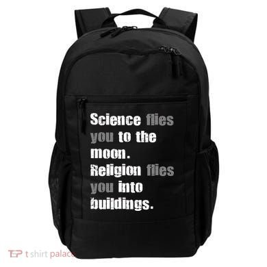 Science Flies You To The Moon Backpack