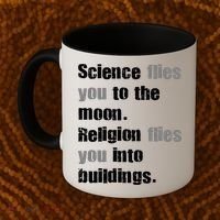 Science Flies You To The Moon Coffee Mug thumb 2