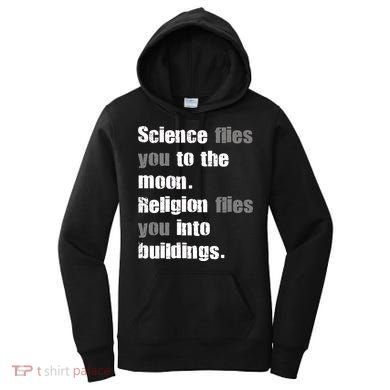 Science Flies You To The Moon Women's Hoodie