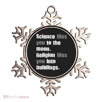 Science Flies You To The Moon Ornament