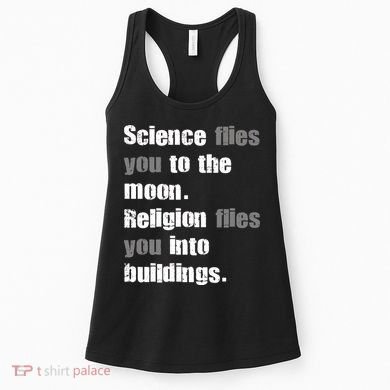 Science Flies You To The Moon Women's Tank Top