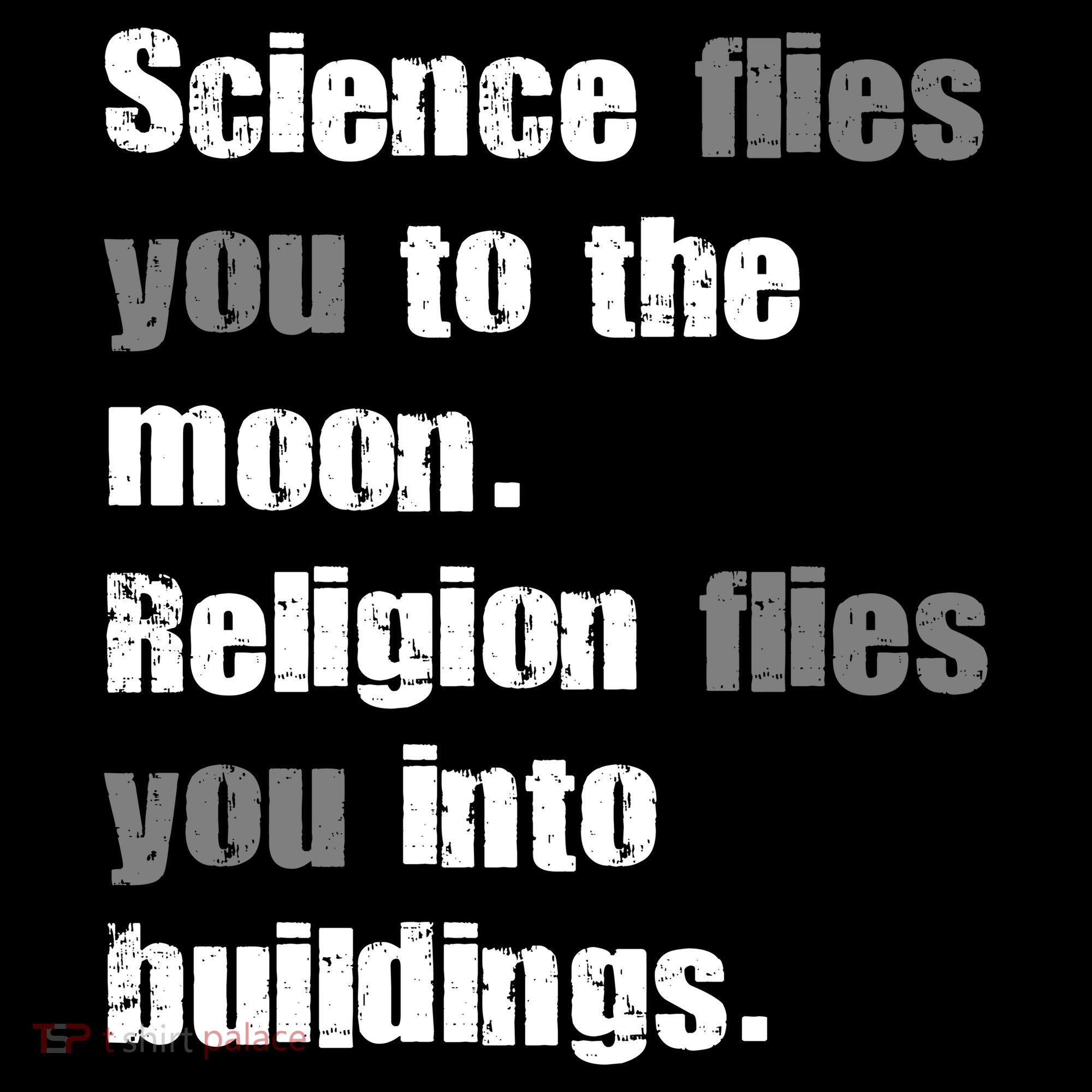 Science Flies You To The Moon Women's Tank Top