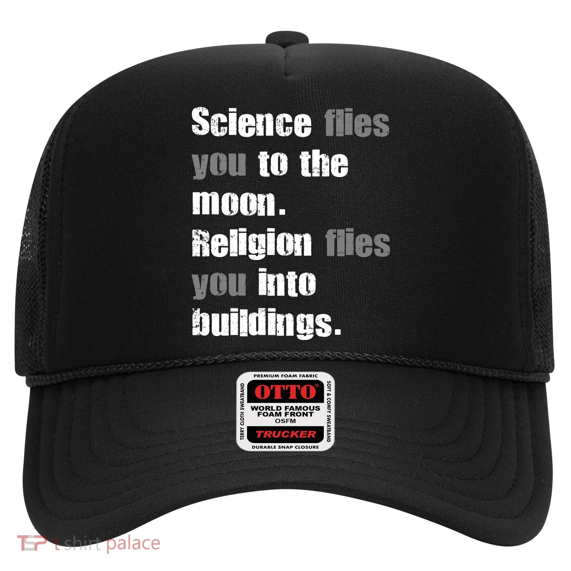 Science Flies You To The Moon Hat