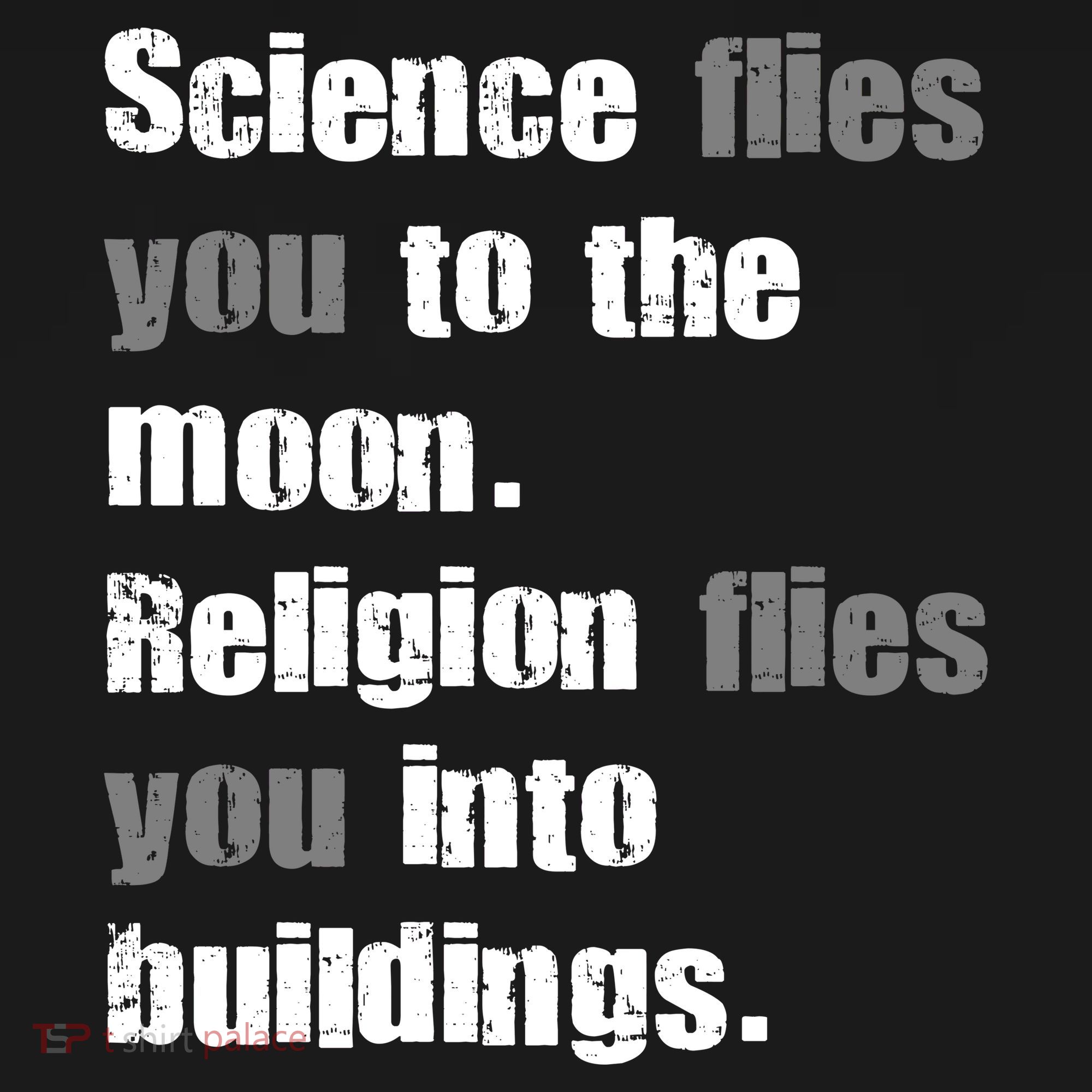 Science Flies You To The Moon Women's T-Shirt