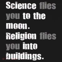 Science Flies You To The Moon Kids Sweatshirt thumb 2