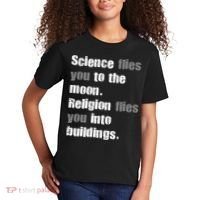 Science Flies You To The Moon Kids T-Shirt thumb 2