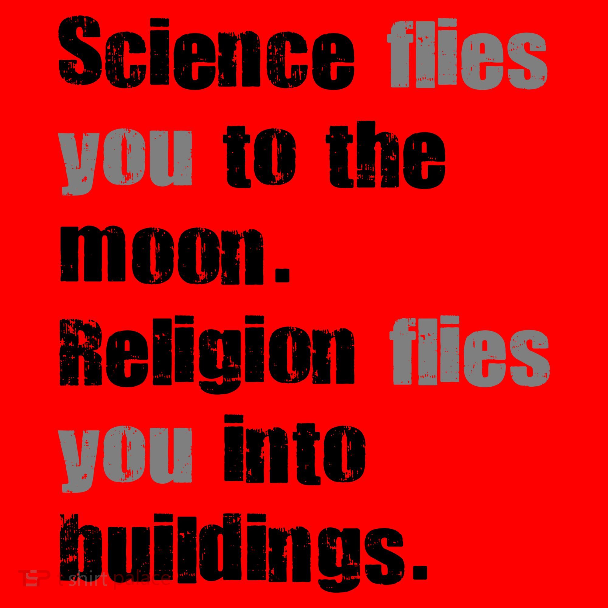 Science Flies You To The Moon Santa Hat